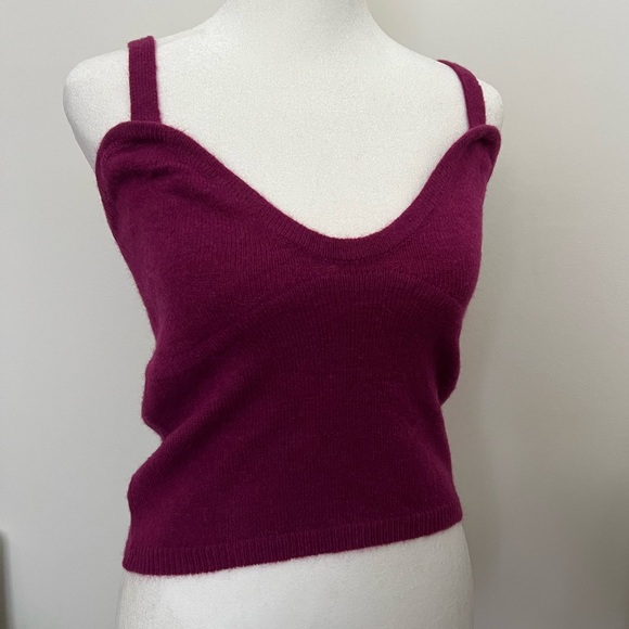 Bohme Tank and Cardigan Sweater Set Sz Small - Picture 2 of 4